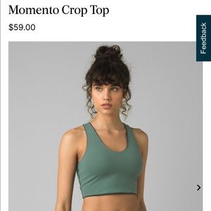 Prana Momentum Bra Top